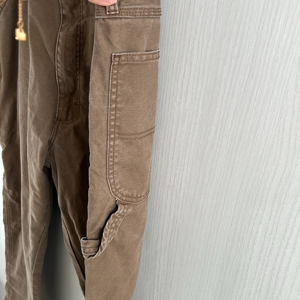 Men's Rustler 38/32 dark cargo pants - Picture 4 of 9